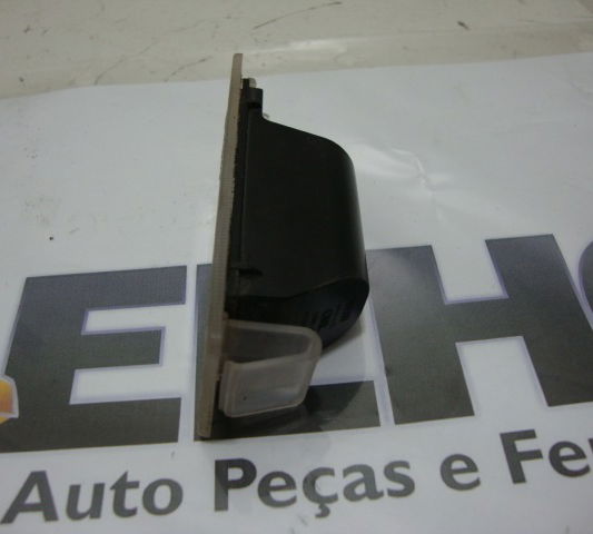 Luz De Placa Traseira Gm Sonic 1.6 16v 2013