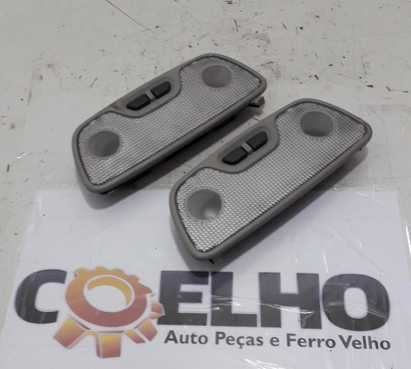 Luz De Teto Traseiro Volvo Xc90 2.5 4x4 2005 - Par-usado