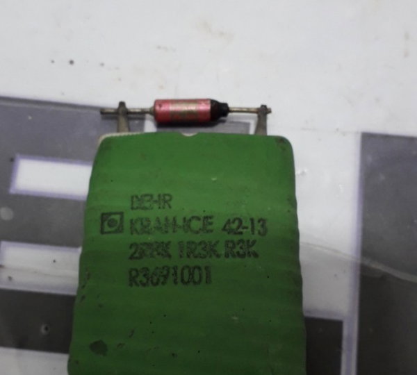 Resistencia Interna Ar Condicionado Sandero Stepway 1.6