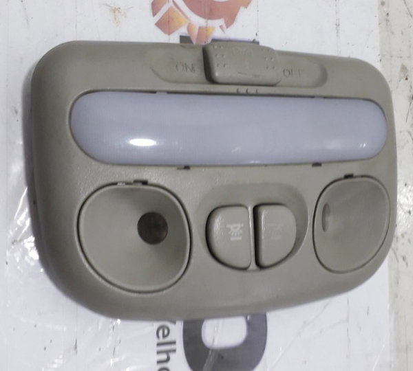 Luz Cortesia Do Teto Central Jac J3 1.4 2012