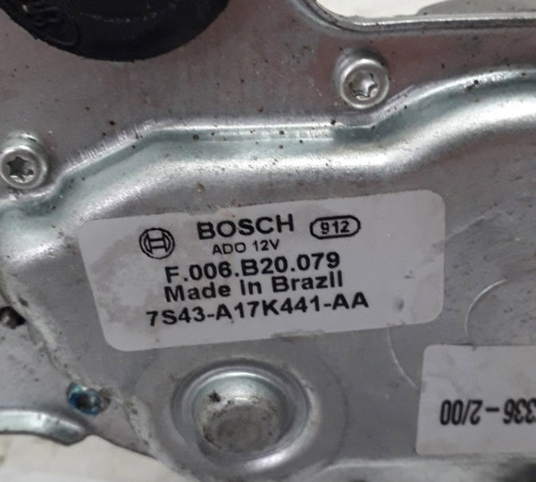 Motor Do Limpador Traseiro Ford Focus Hatch 2016-usado