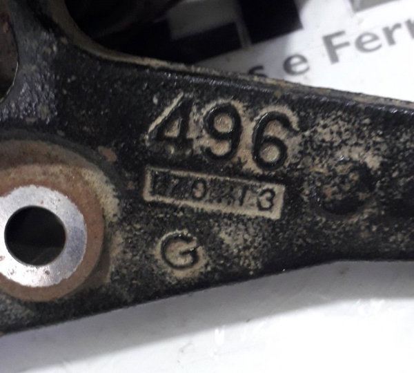 Suporte Do Coxim Motor Citroen C3 2014