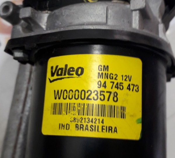 Galhada C/motor Limpador Dianteiro Gm Spin 1.8 2014