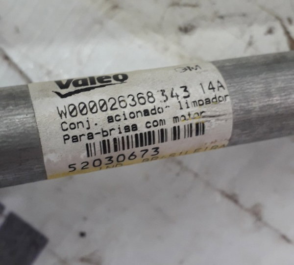 Galhada C/motor Limpador Dianteiro Gm Spin 1.8 2014