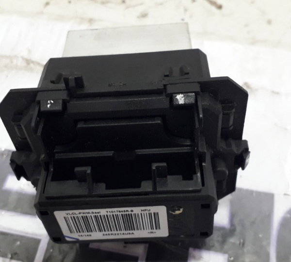 Resistência Do Ar Interno Renault Sandero 2015