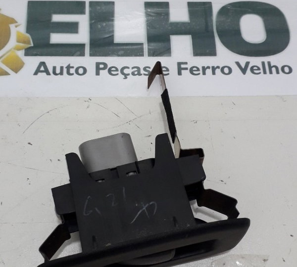 Botão Vidro C/ Moldura Traseiro Esquerdo Mmc Tr4 2.0 2008