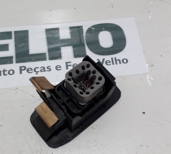 Botão Vidro C/ Moldura Traseiro Esquerdo Mmc Tr4 2.0 2008