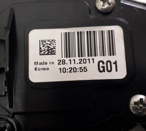 Pedal Acelerador Eletronico Kia Sorento 2.4 2009 A 2012