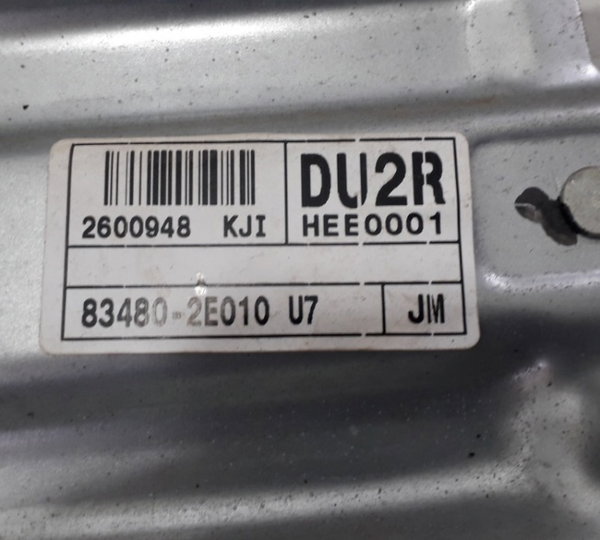 Maquina Elétrica Vidro Traseiro Direito Hyundai Tucson 2012