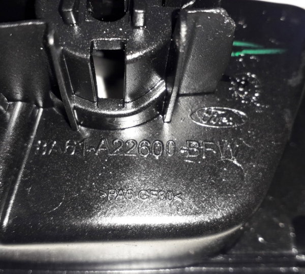 Maçaneta Interna Dianteira Direita Ford New Fiesta 1.5 2014