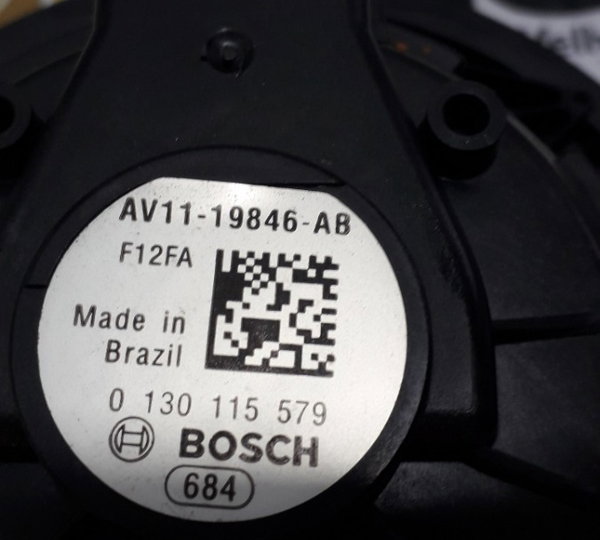 Motor Do Ventilador  Interno Ford New Fiesta