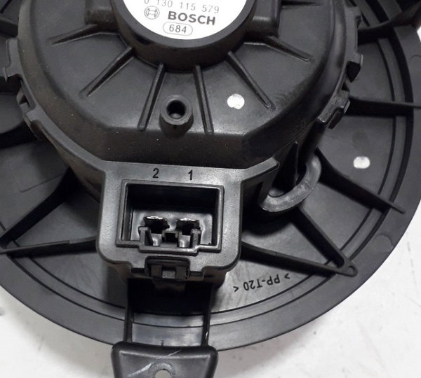 Motor Do Ventilador  Interno Ford New Fiesta