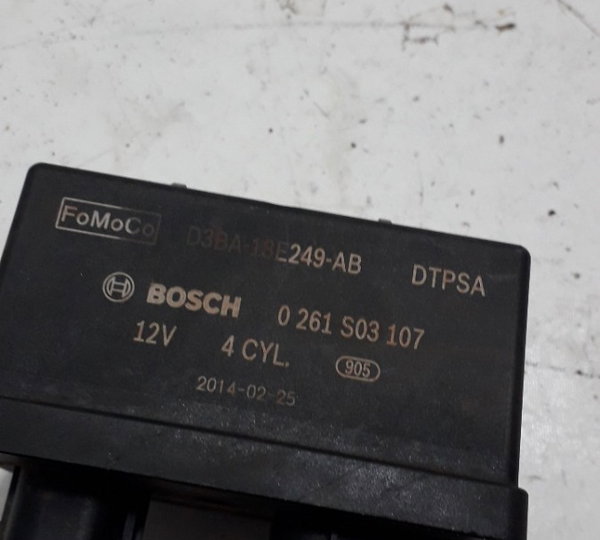 Rele Da Ventoinha Ford New Fiesta-usado