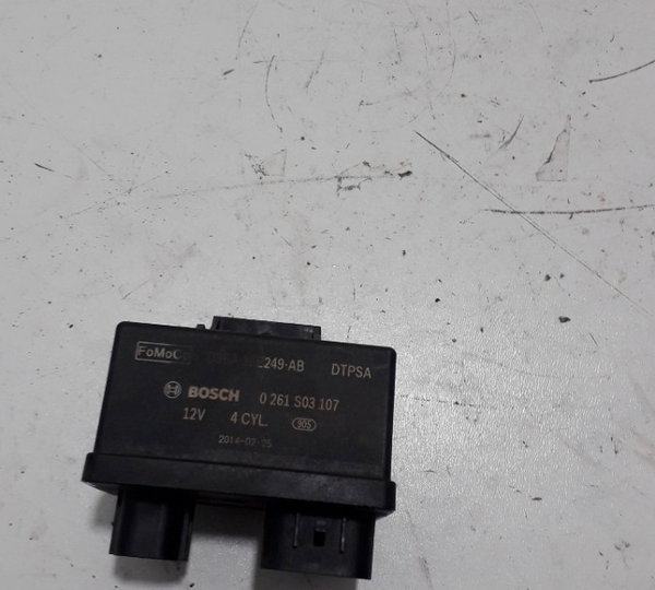 Rele Da Ventoinha Ford New Fiesta-usado