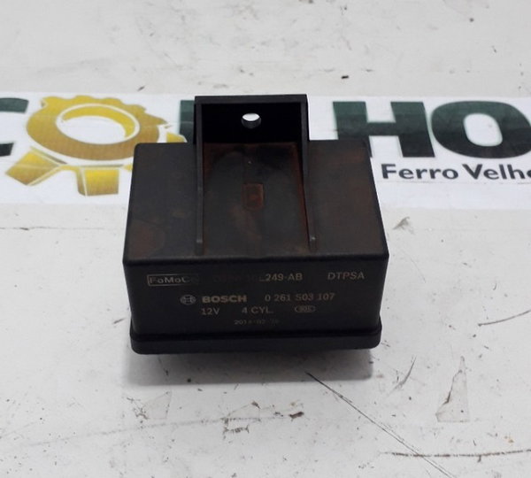 Rele Da Ventoinha Ford New Fiesta-usado