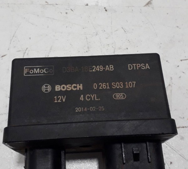 Rele Da Ventoinha Ford New Fiesta-usado