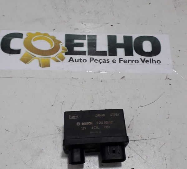 Rele Da Ventoinha Ford New Fiesta-usado