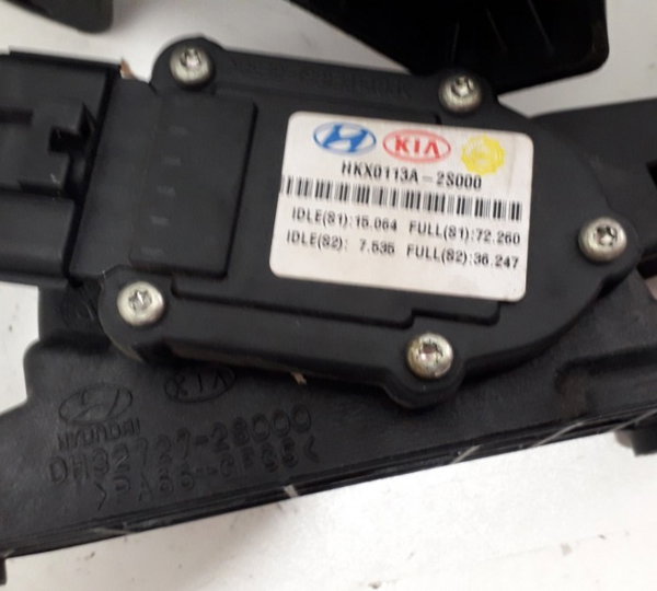 Pedal Do Acelerador Eletronico Hyundai Ix35 2010 A 2015