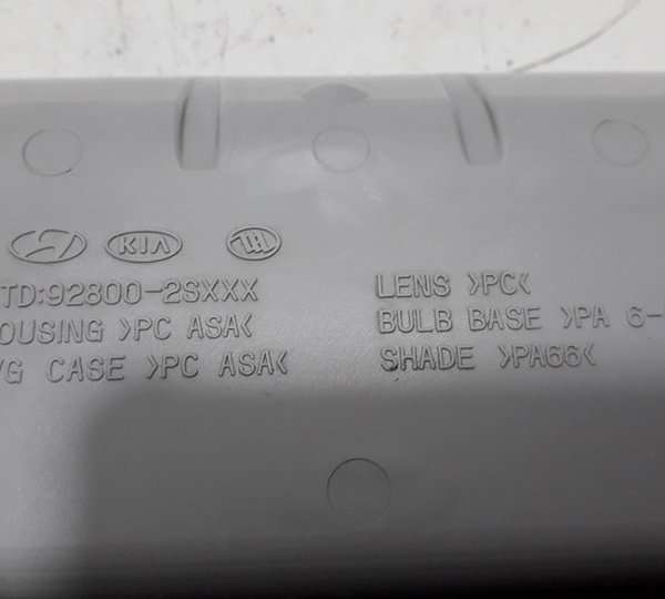 Luz De Teto Hyundai Ix35 2013