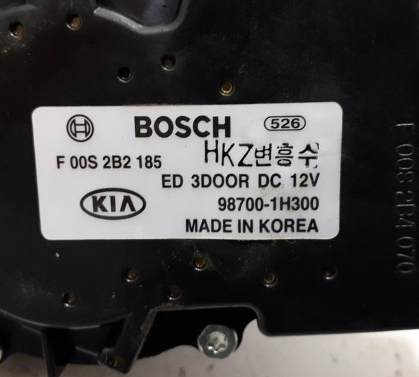 Motor Limpador Traseiro Hyundai Ix35 2013-usado