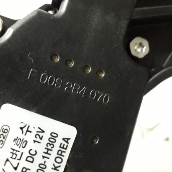 Motor Limpador Traseiro Hyundai Ix35 2013-usado