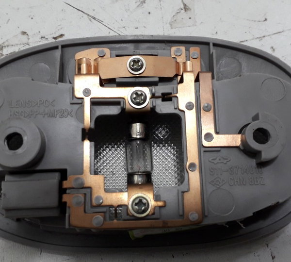 Luz De Teto Chery Qq 1.1 2011