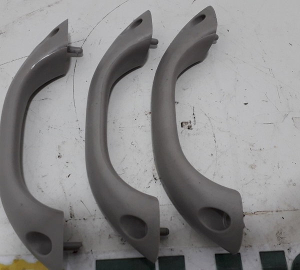 Kit Alça Teto Pega Mão Puta Merda Chery Qq 1.1 2011