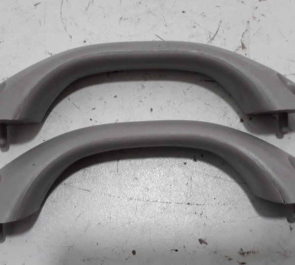 Kit Alça Teto Pega Mão Puta Merda Chery Qq 1.1 2011