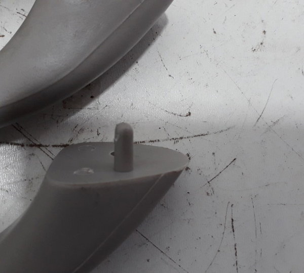 Kit Alça Teto Pega Mão Puta Merda Chery Qq 1.1 2011