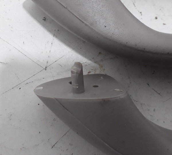 Kit Alça Teto Pega Mão Puta Merda Chery Qq 1.1 2011