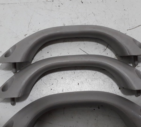 Kit Alça Teto Pega Mão Puta Merda Chery Qq 1.1 2011