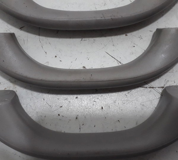 Kit Alça Teto Pega Mão Puta Merda Chery Qq 1.1 2011