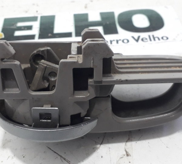 Maçaneta Interna Dianteira Esquerda Nissan Livina 2010 Original Foto Dianteira