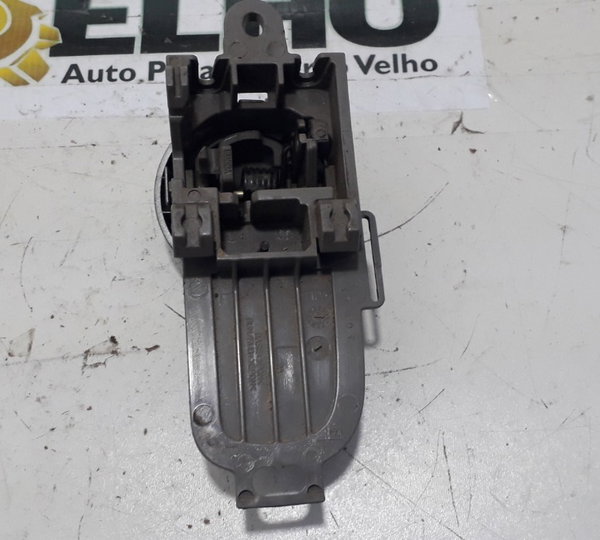 Maçaneta Interna Dianteira Esquerda Nissan Livina 2010 Original Foto Dianteira