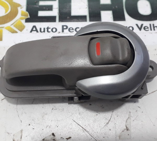 Maçaneta Interna Dianteira Esquerda Nissan Livina 2010 Original Foto Dianteira