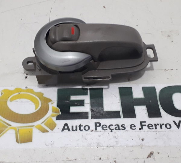 Maçaneta Interna Dianteira Esquerda Nissan Livina 2010 Original Foto Dianteira