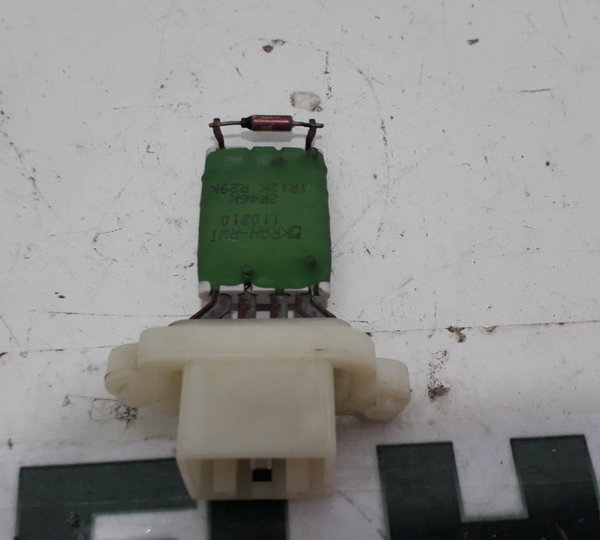 Resistência Do Ar Interno Ford Focus 1.6 Flex 2011