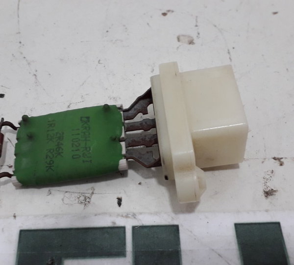 Resistência Do Ar Interno Ford Focus 1.6 Flex 2011