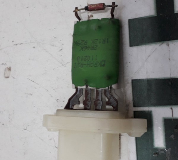 Resistência Do Ar Interno Ford Focus 1.6 Flex 2011