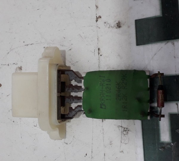 Resistência Do Ar Interno Ford Focus 1.6 Flex 2011