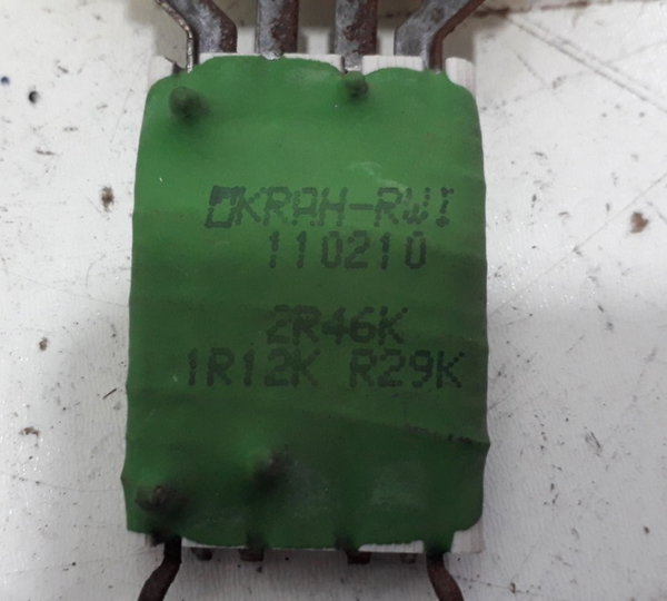 Resistência Do Ar Interno Ford Focus 1.6 Flex 2011