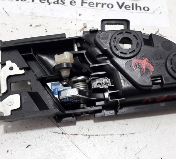 Maçaneta Interna Dianteira Direita Honda Crv 2.0 2011 Original Foto Dianteira