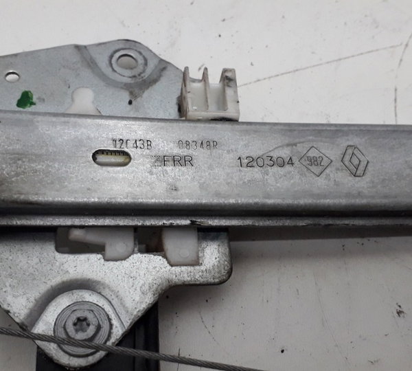 Maquina Elétrica Vidro Traseiro Direito Renault Duster 2013