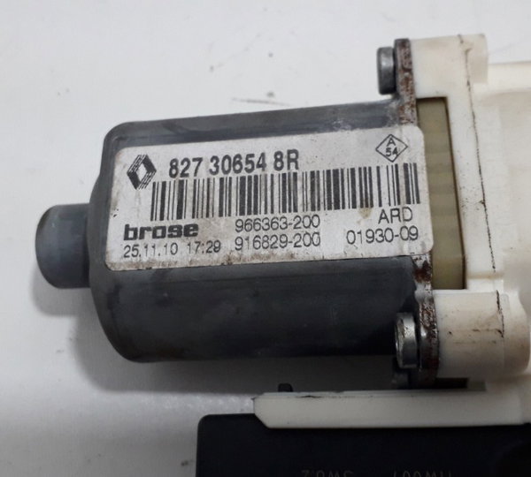 Maquina Vidro Traseiro Direito Eletrica  Fluence 2.0 2011