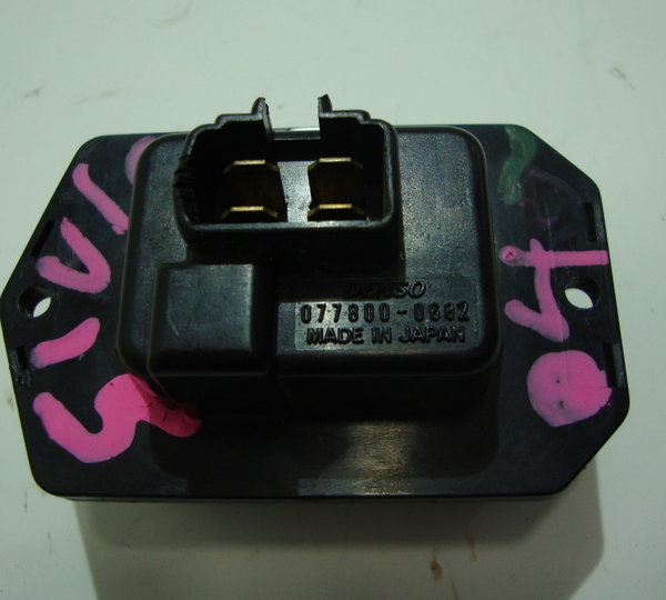 Resistência Do Ar Condicionado  Interno Honda Civic 1.8 2014