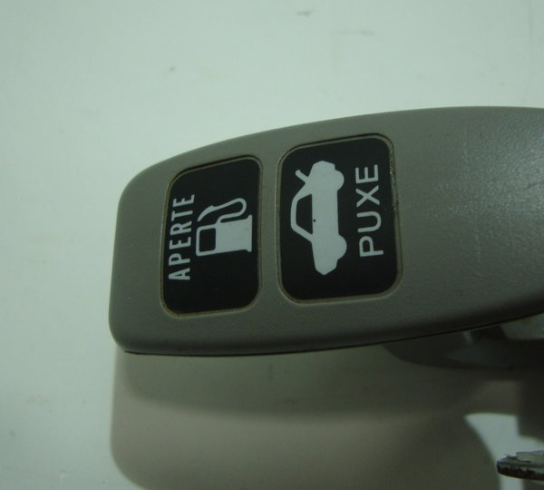 Puxador Portinhola Do Tanque Tampa Traseira Honda Civic 2014