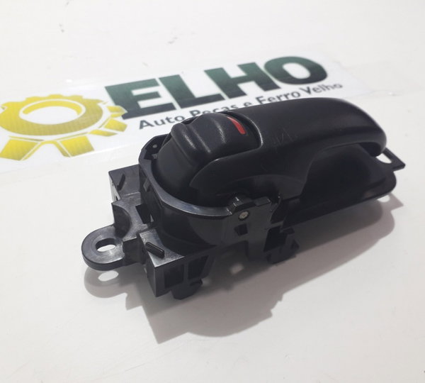 Maçaneta Interna Tras. Esquerda Nissan Tiida 1.8 2010 Original Foto Traseira