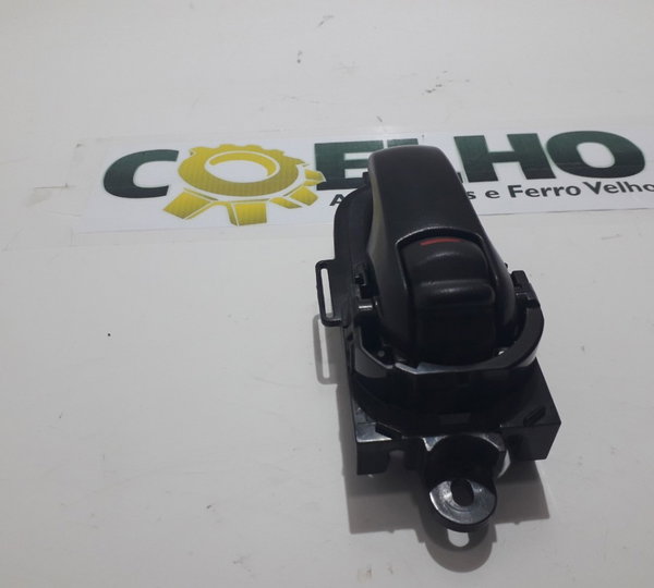 Maçaneta Interna Tras. Esquerda Nissan Tiida 1.8 2010 Original Foto Traseira