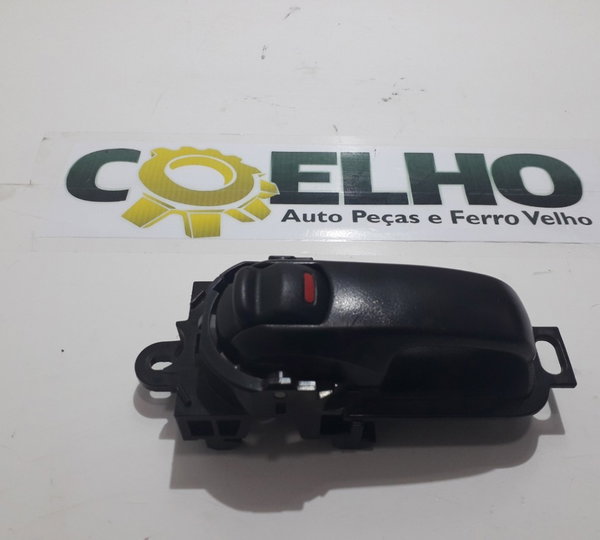 Maçaneta Interna Tras. Esquerda Nissan Tiida 1.8 2010 Original Foto Traseira