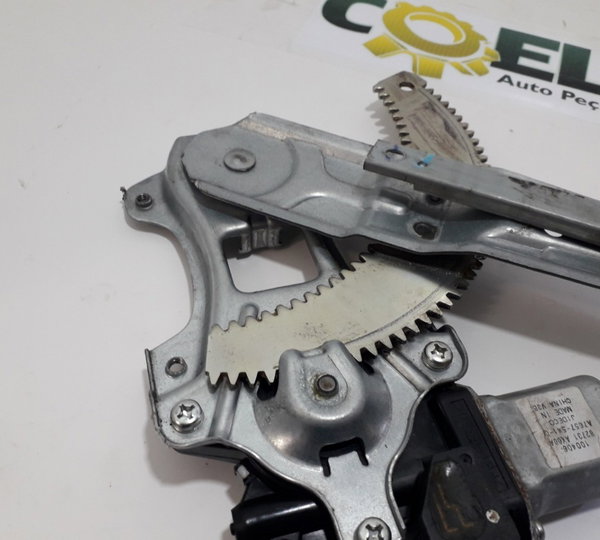 Maquina Eletrica Vidro Traseiro Esquerdo Nissan Tiida 2010